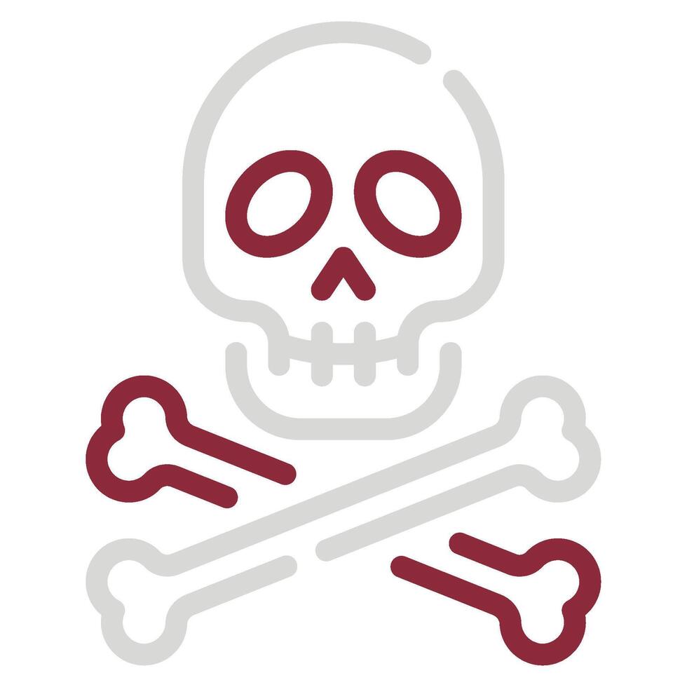 Skeleton icon for web, app, infographic, etc vector