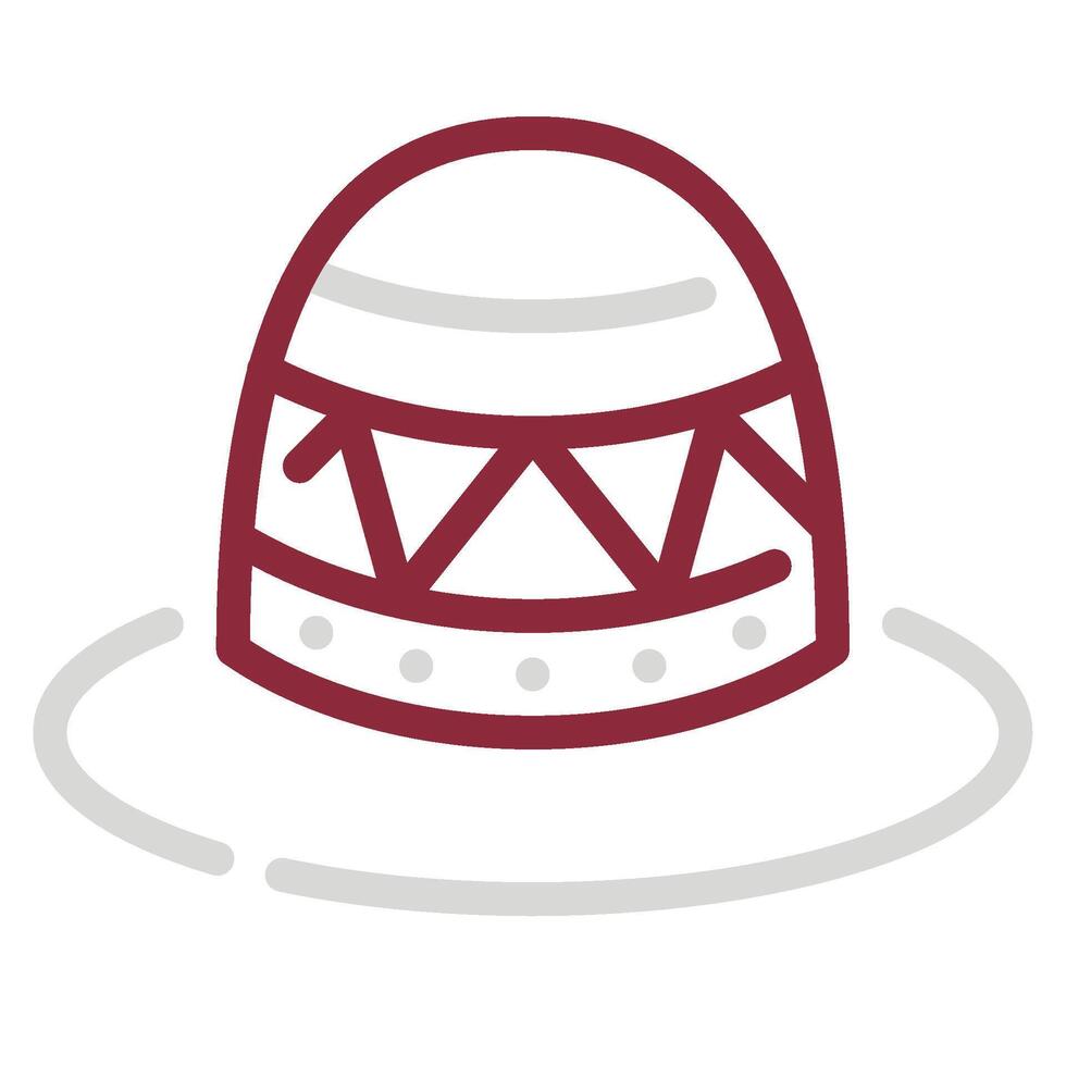 Sombrero icon for web, app, infographic, etc vector