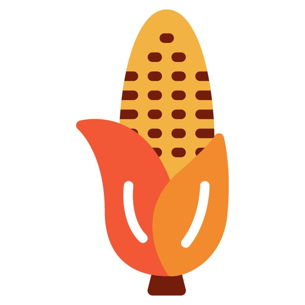Corn icon for web, app, infographic, etc vector