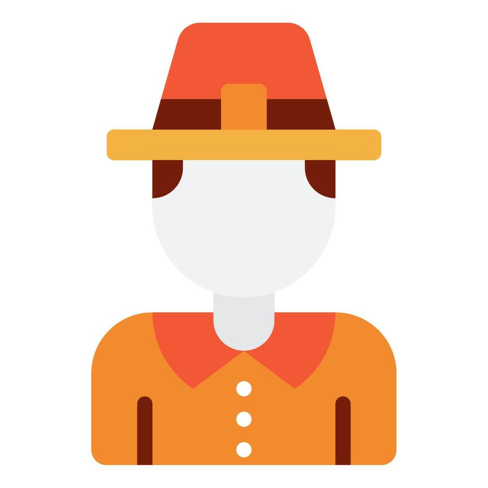 Pilgrims icon for web, app, infographic, etc vector