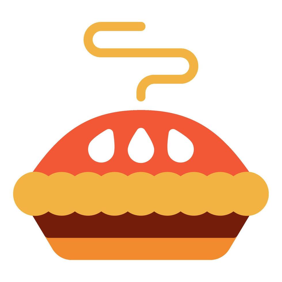 Pie icon for web, app, infographic, etc vector