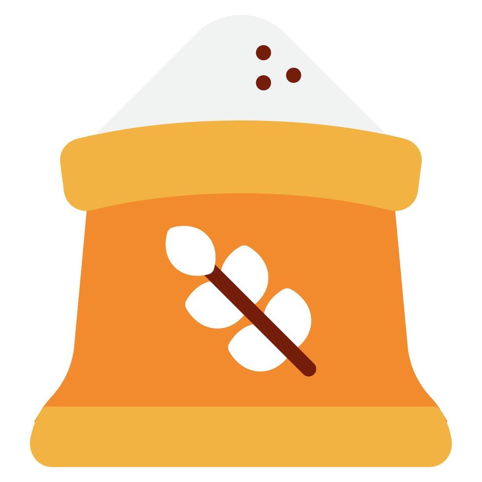 Wheat icon for web, app, infographic, etc vector