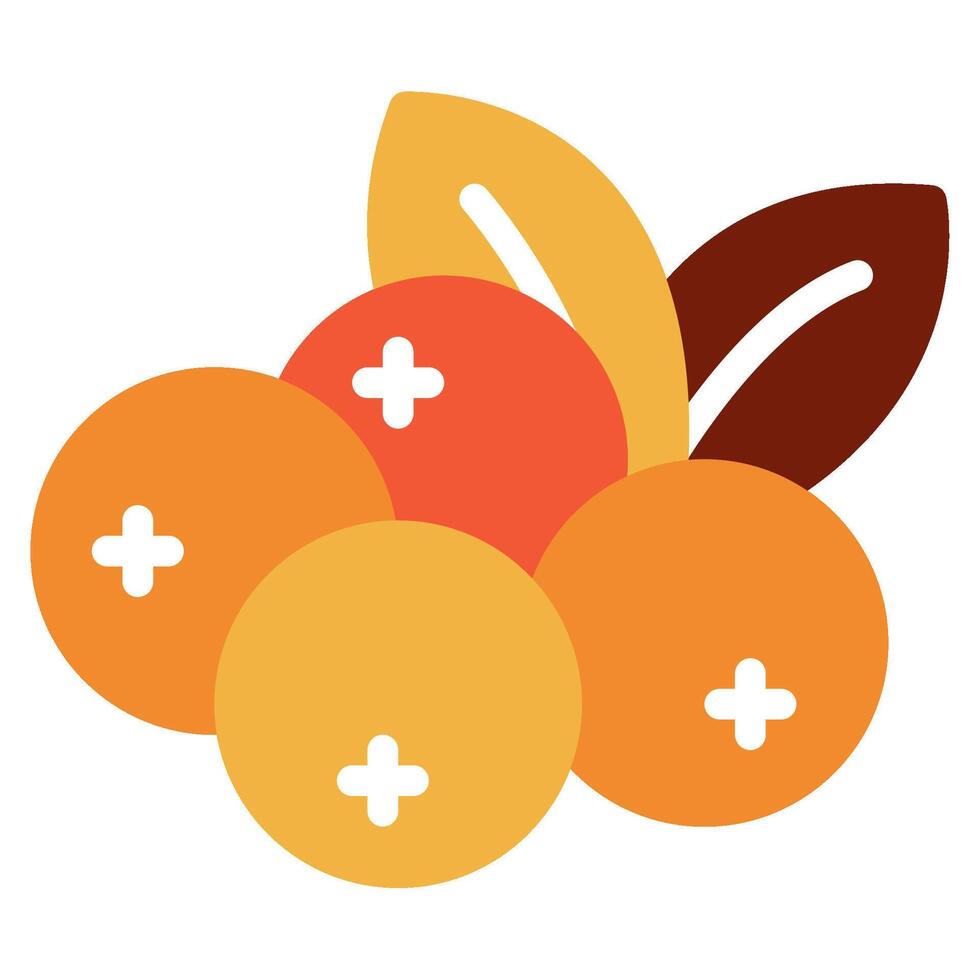 Cranberry icon for web, app, infographic, etc vector