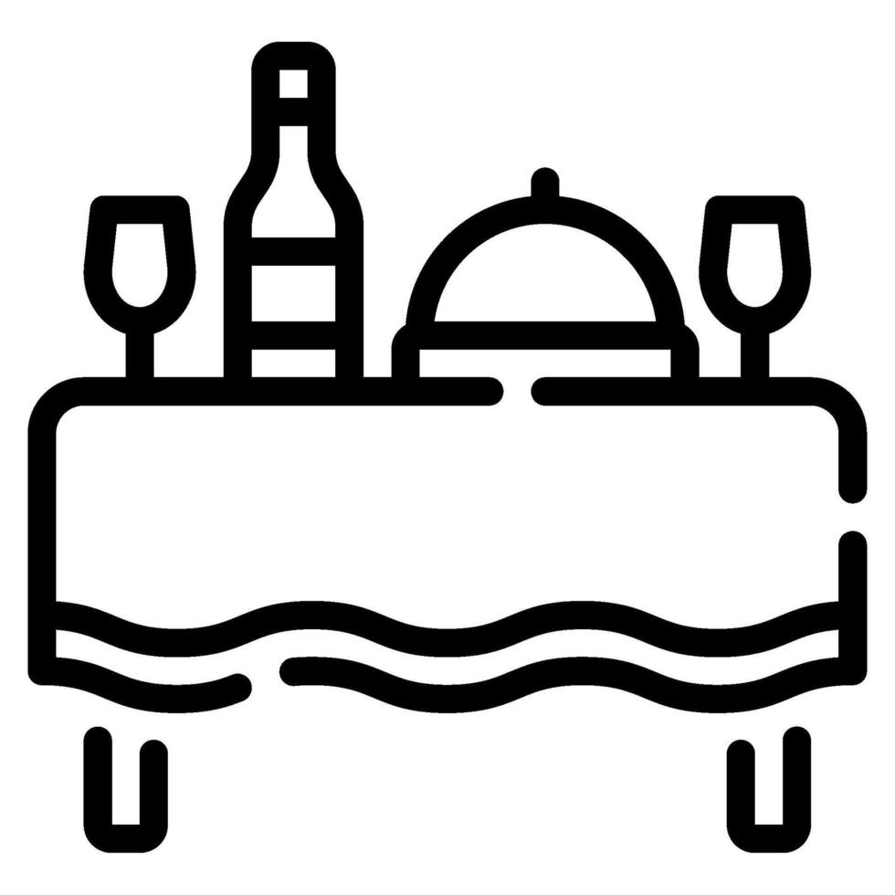 Table icon for web, app, infographic, etc vector