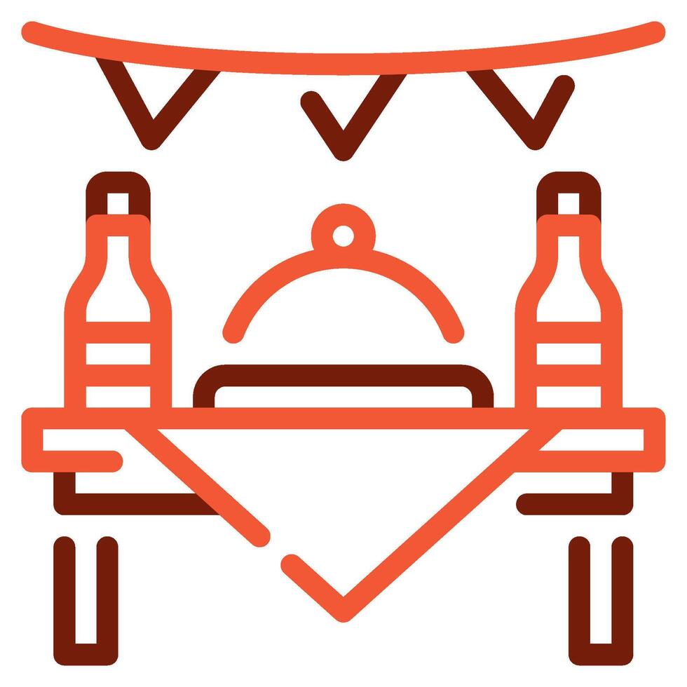 Feast icon for web, app, infographic, etc vector