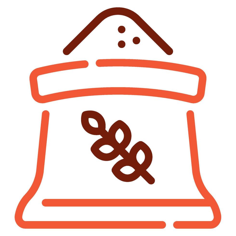 Wheat icon for web, app, infographic, etc vector
