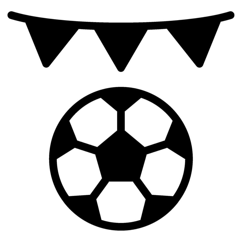 Football icon for web, app, infographic, etc vector