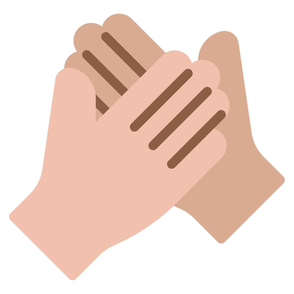 High five icon for web, app, infographic, etc vector