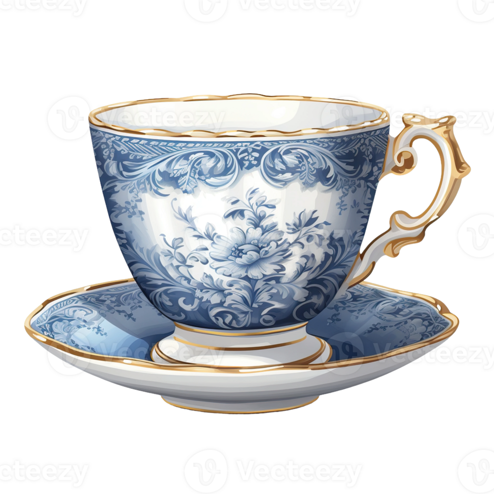 cup of tea on transparent background png