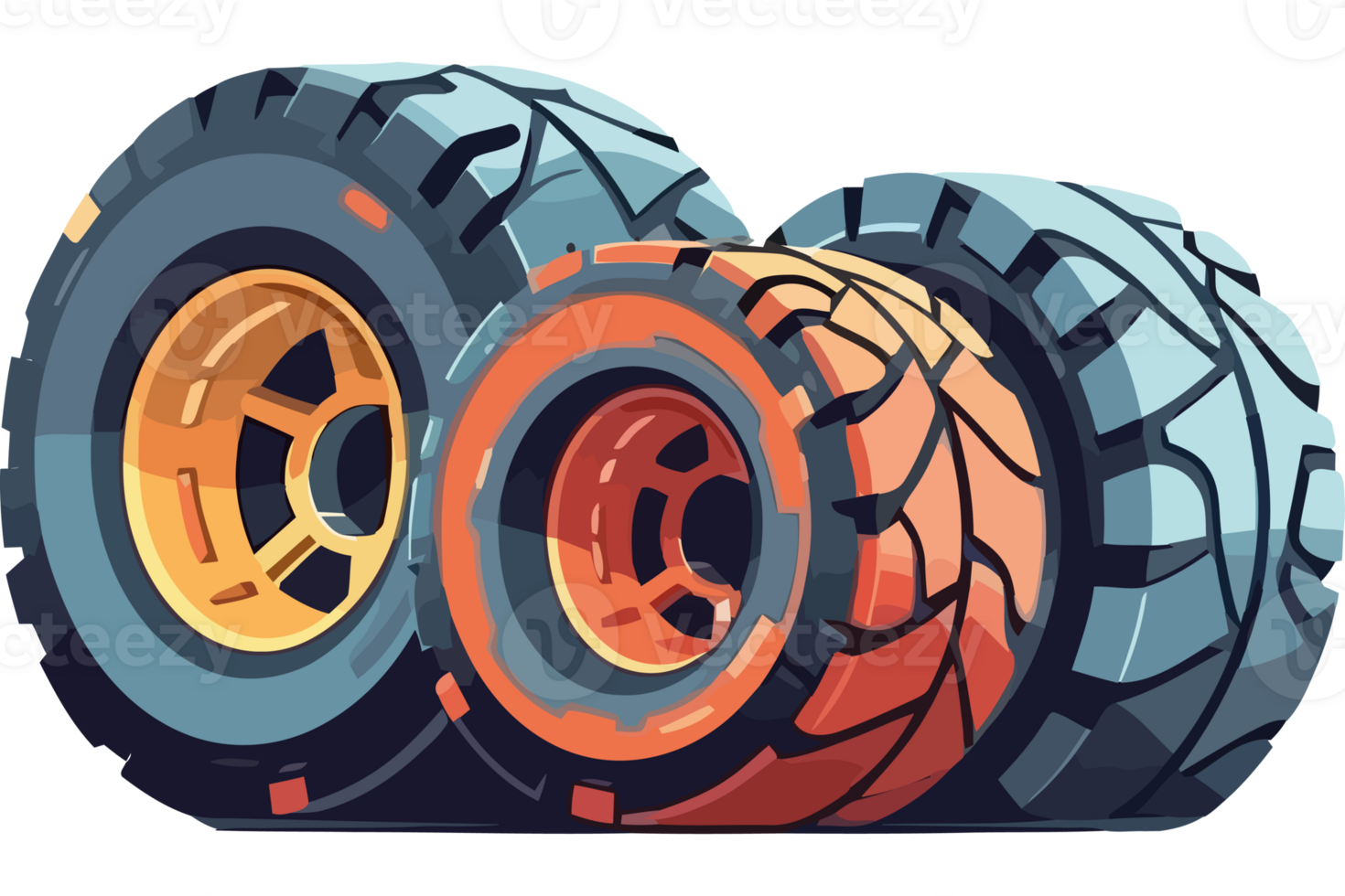 Tire icon for a car png