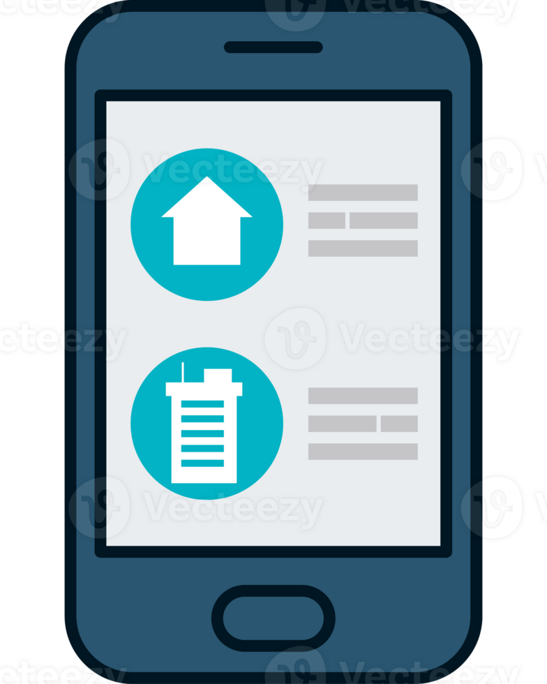 Mobile app icon png