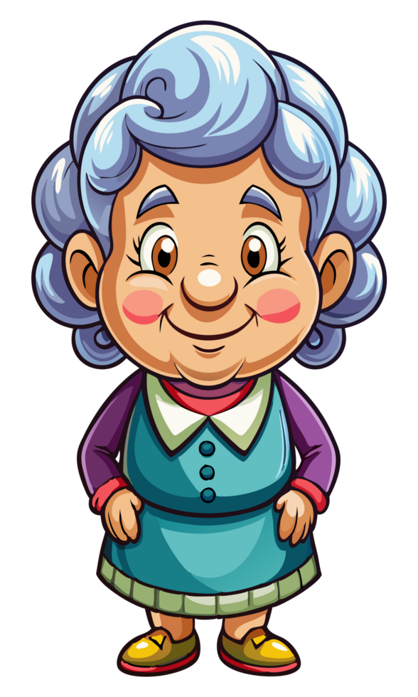 Granny's Warm Smile png