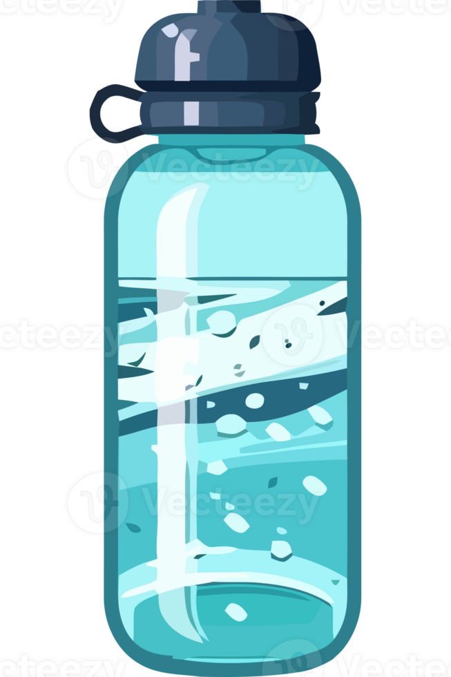 Water bottle clipart png