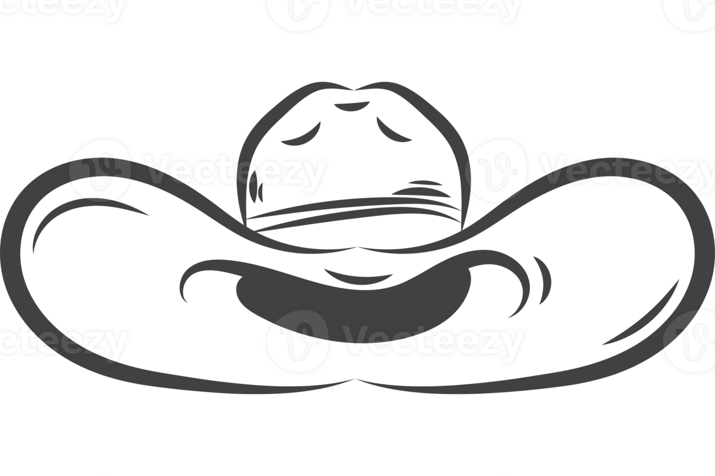 Cowboy hat clip art png