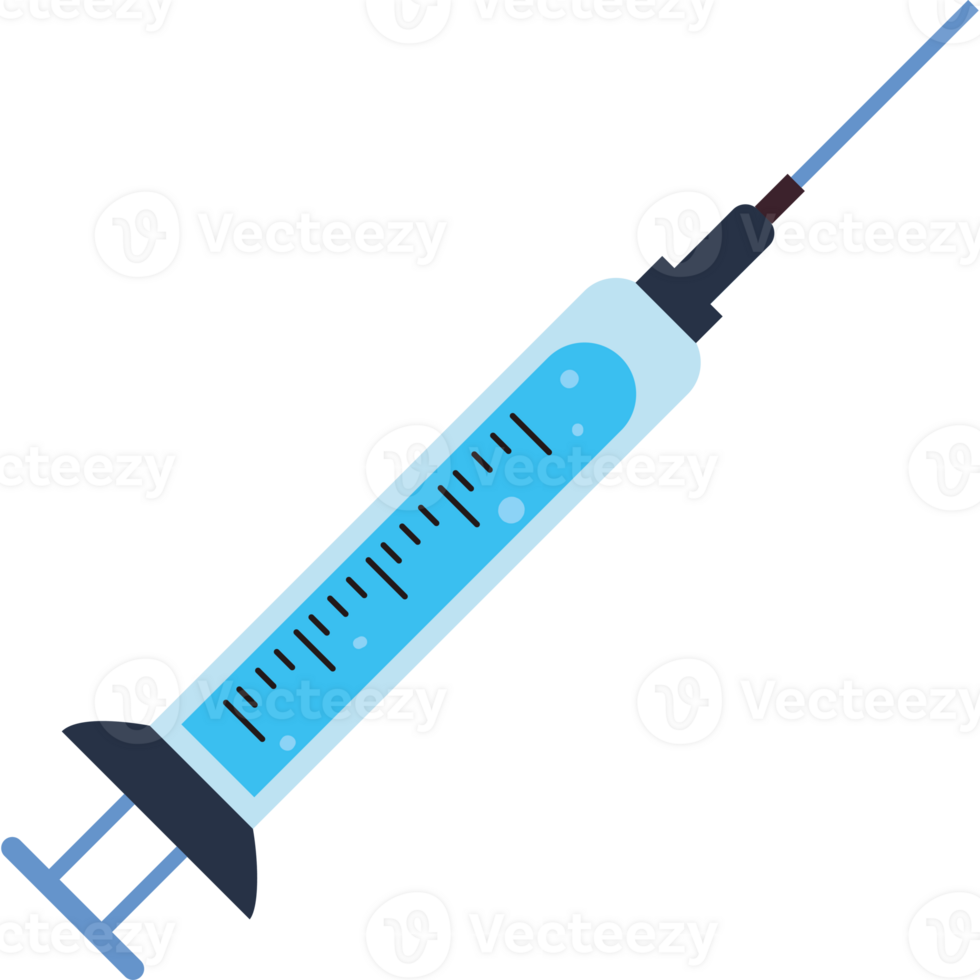 A syringe with a needle on it png