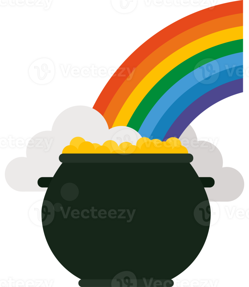 Pot of gold clipart png