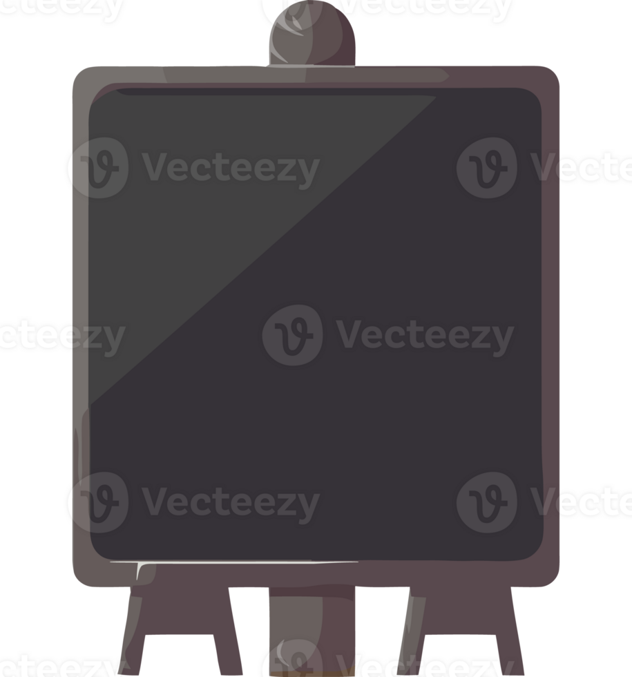 Blackboard with chalkboard icon png