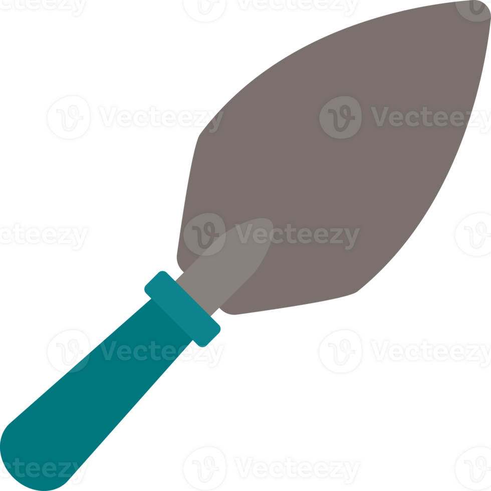 A tool with a handle and a blade png