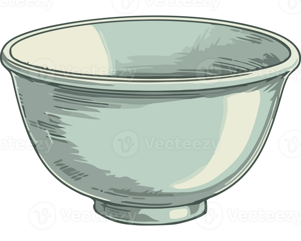 A bowl with a white background png