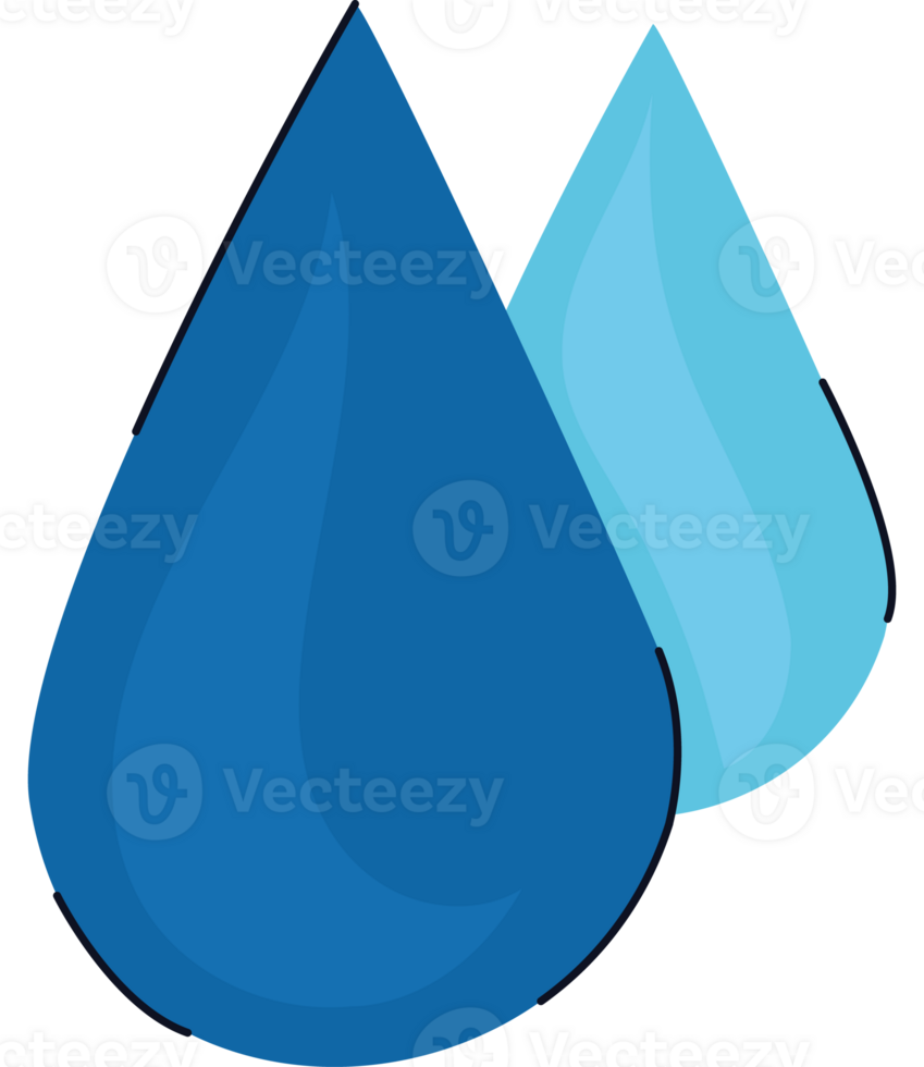 Water drop icon png