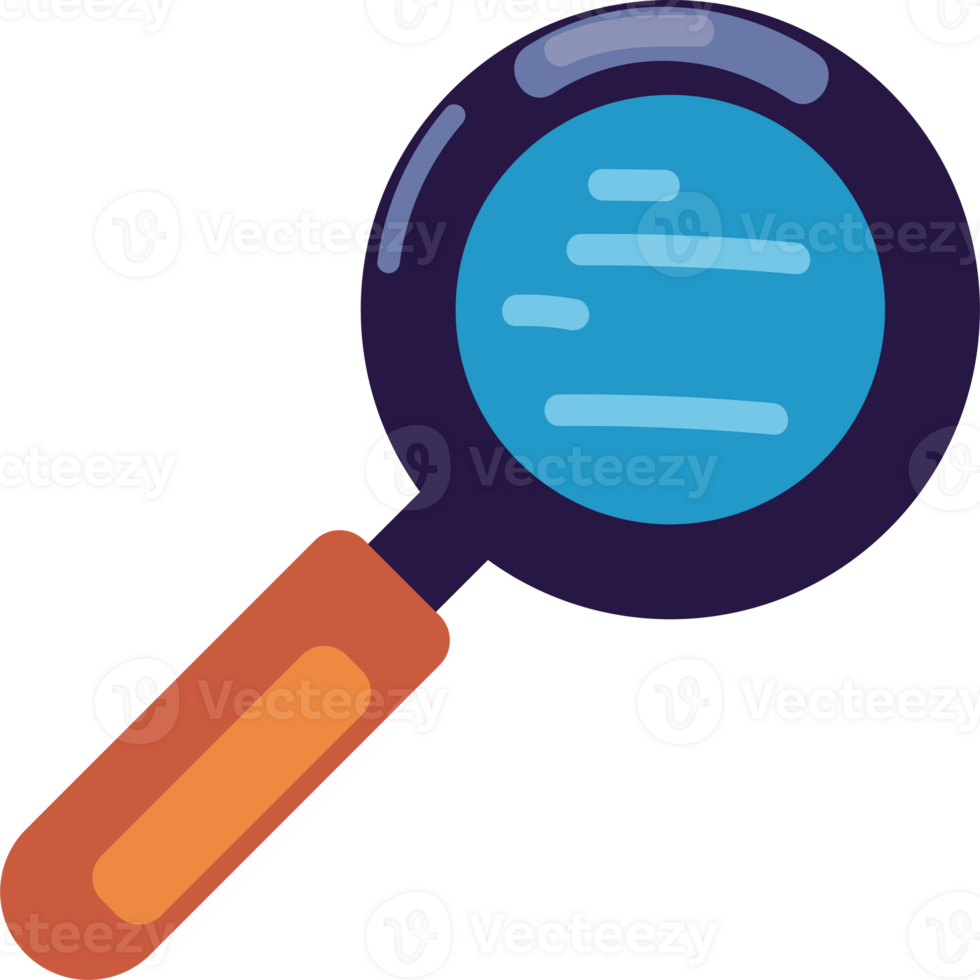 Magnifying glass icon png