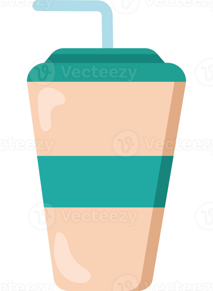 A drink cup with a straw and a straw png