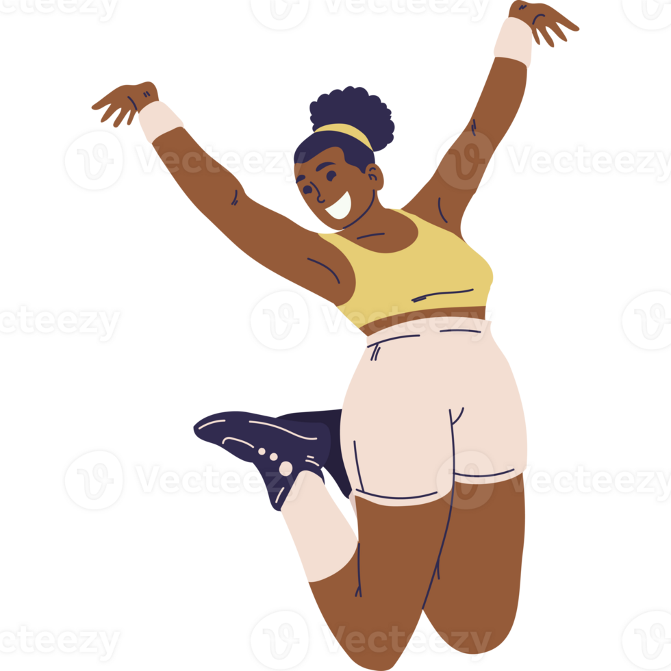 Serena williams jumping in the air png
