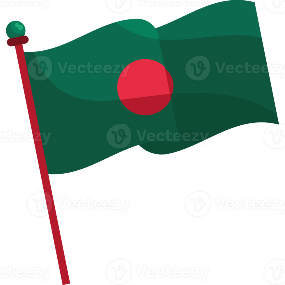 Bangladesh flag clipart png