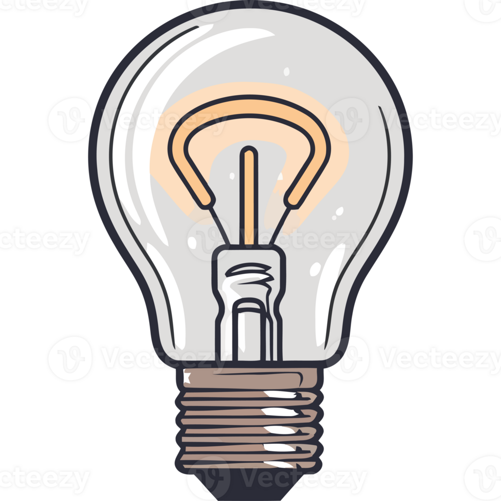 Light bulb icon png