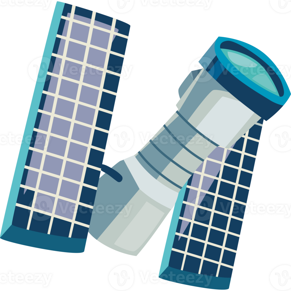 An illustration of a space station png