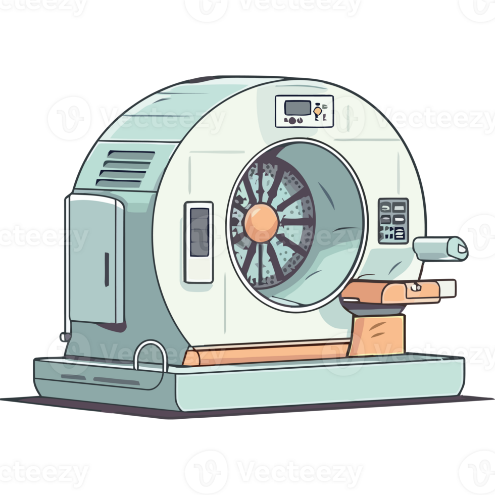 An illustration of a medical machine png