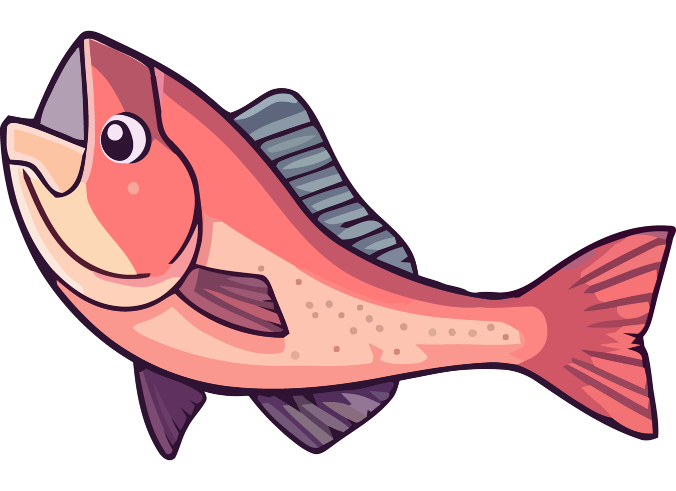 Fish clip art transparent png