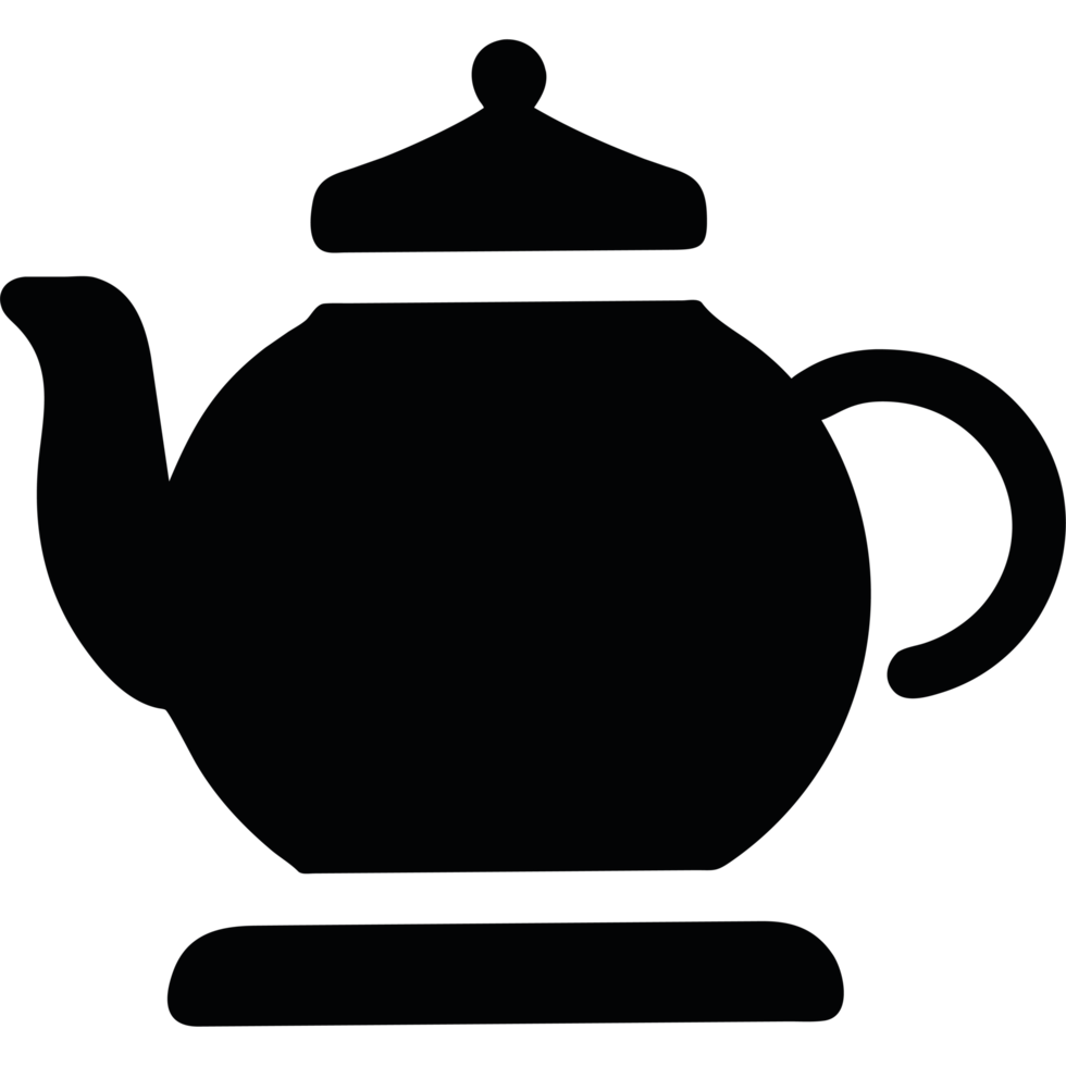 Tea pot icon png