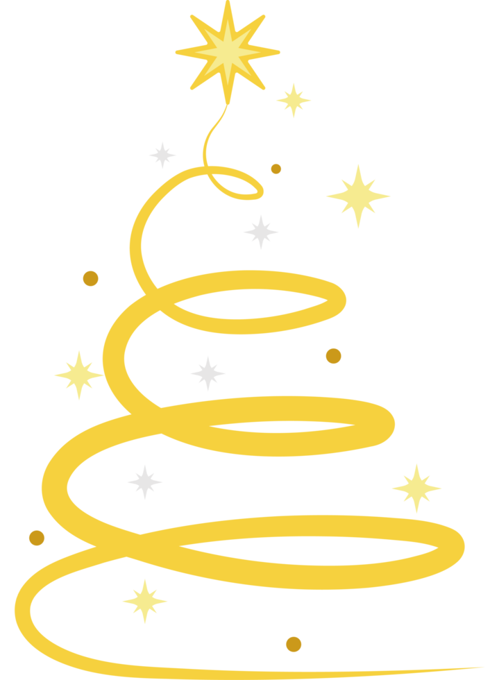 Christmas tree clipart png