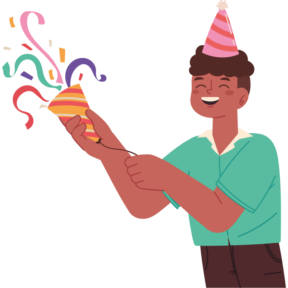 Happy birthday illustration png