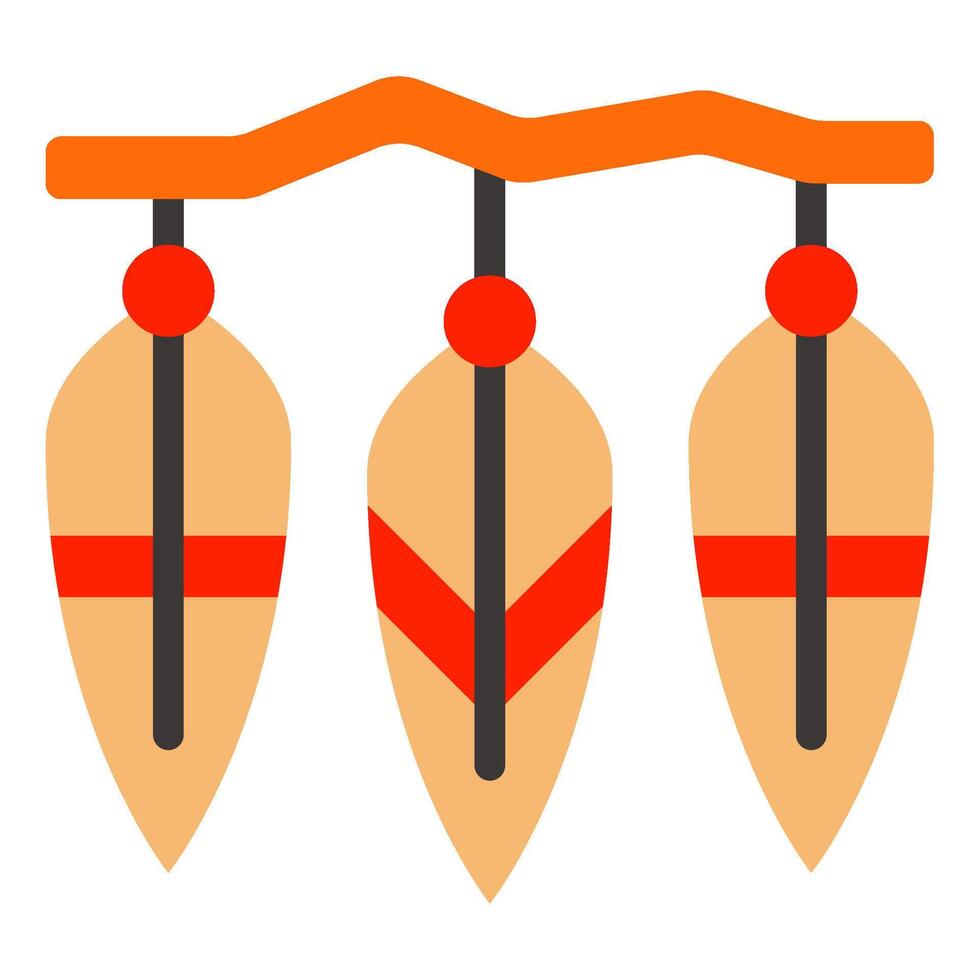 Eagle Feather icon for web, app, infographic, etc vector