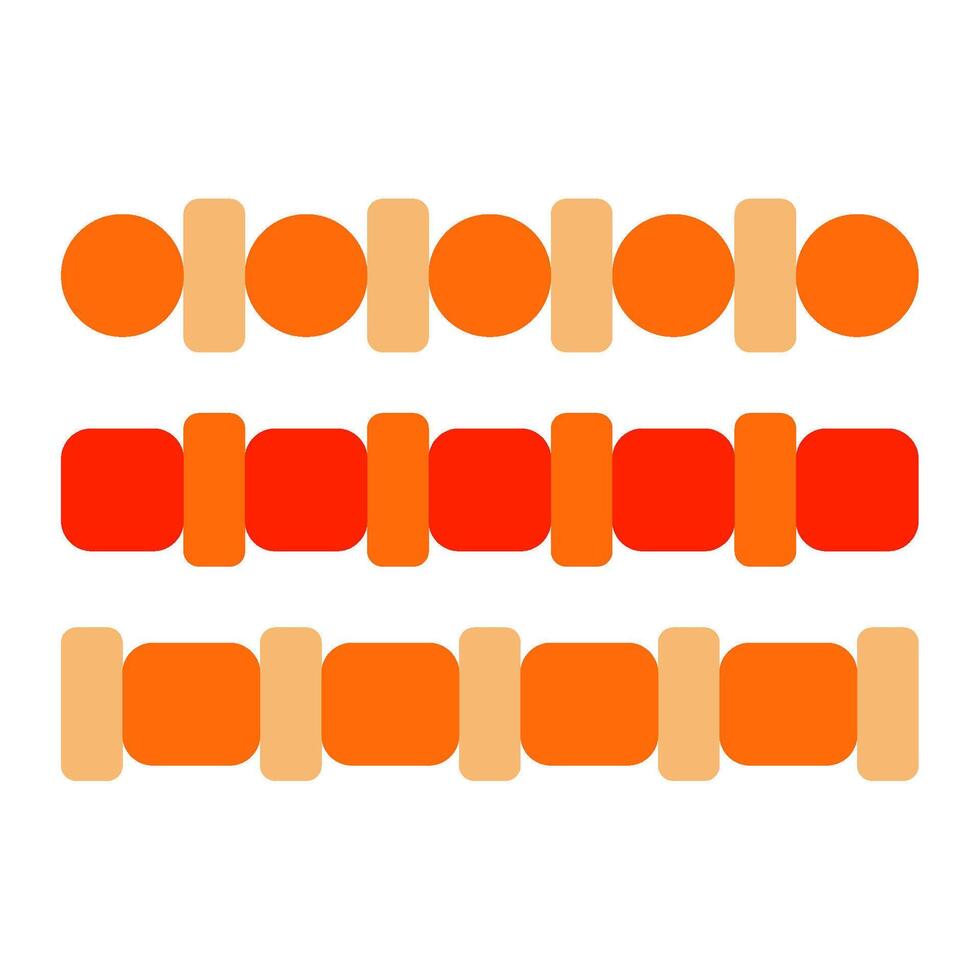 Beadwork icon for web, app, infographic, etc vector