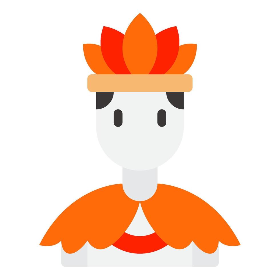 Shaman icon for web, app, infographic, etc vector