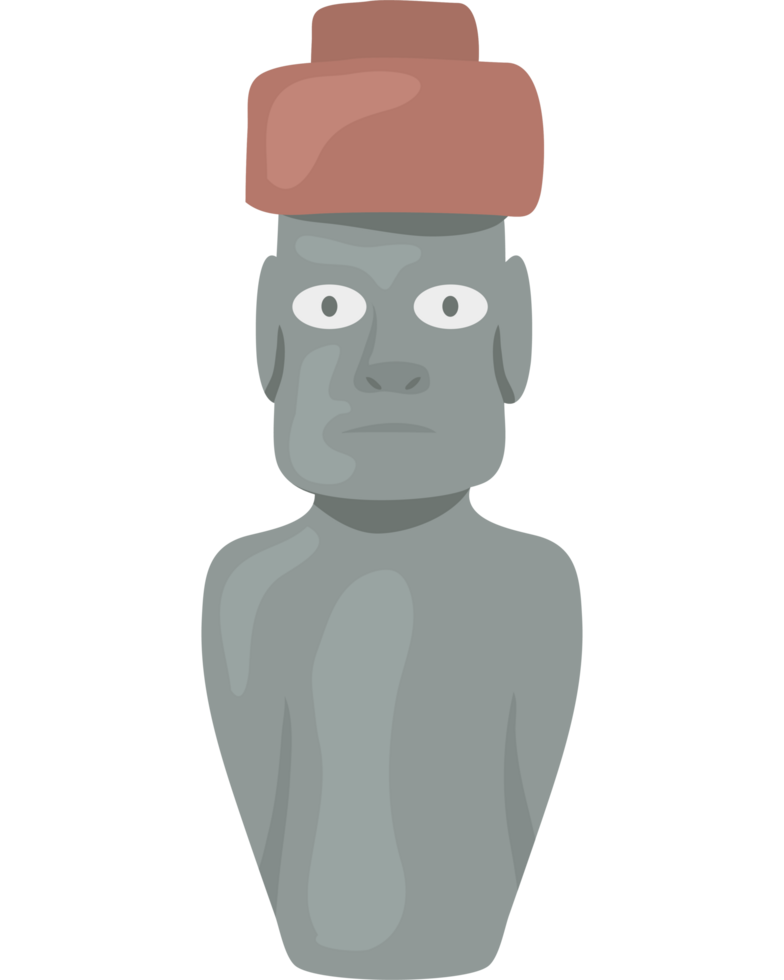 An icon of a man with a hat on his head png