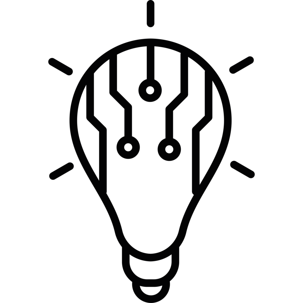 Light bulb icon png