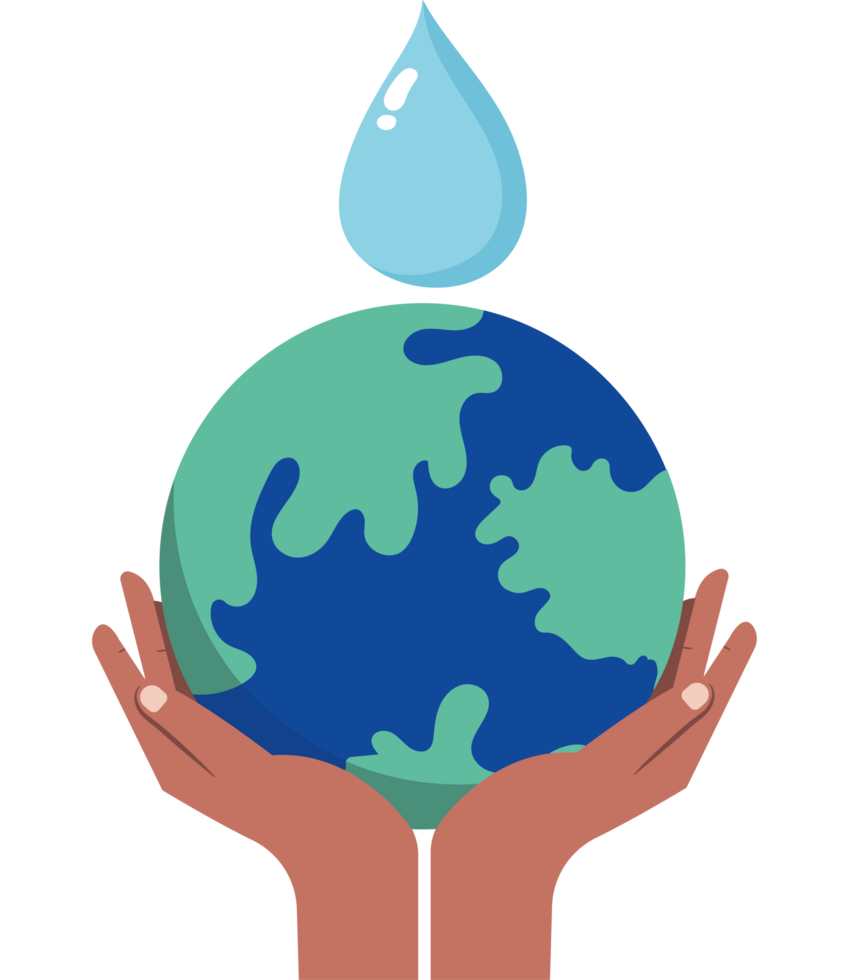 Save water, save the earth, save the world, save the planet, save the world, png