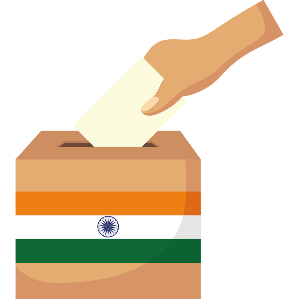 India elections 2019 - voting in india png