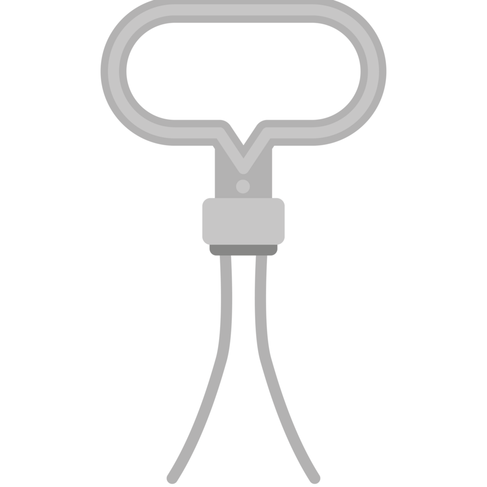 A black and white image of a hook png