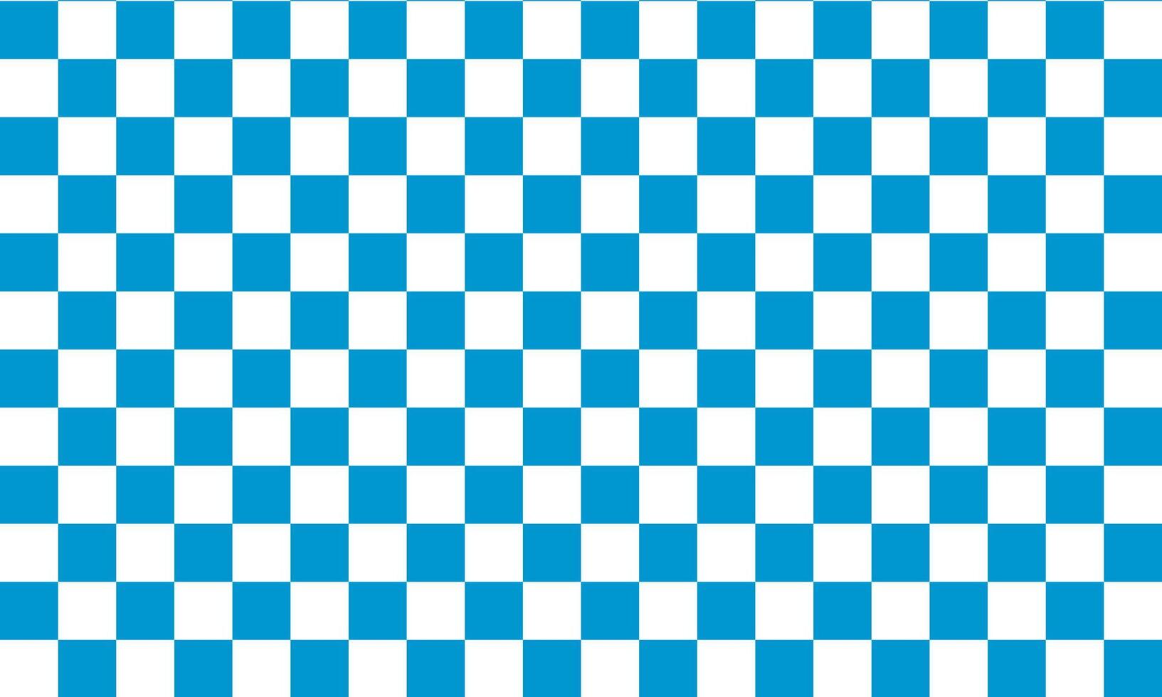 Blue and white checkerboard background vector