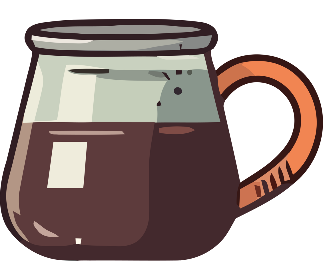Coffee mug icon png