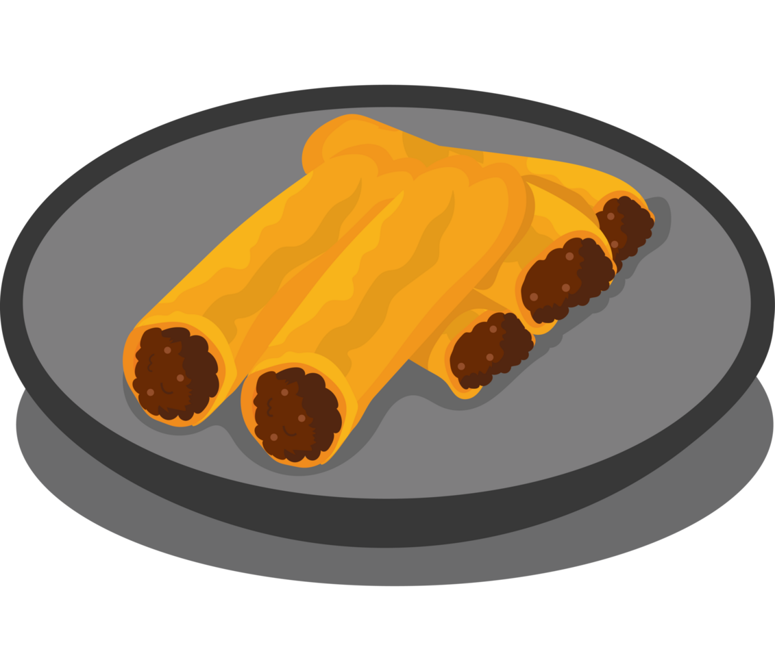A plate with some fried food on it png