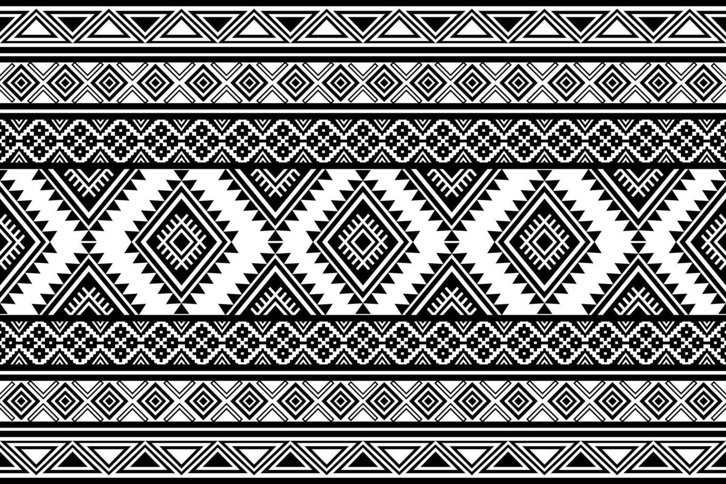 Geometric ethnic pattern Aztec tribal traditional. Abstract background for native fabric wallpaper carpet. vector