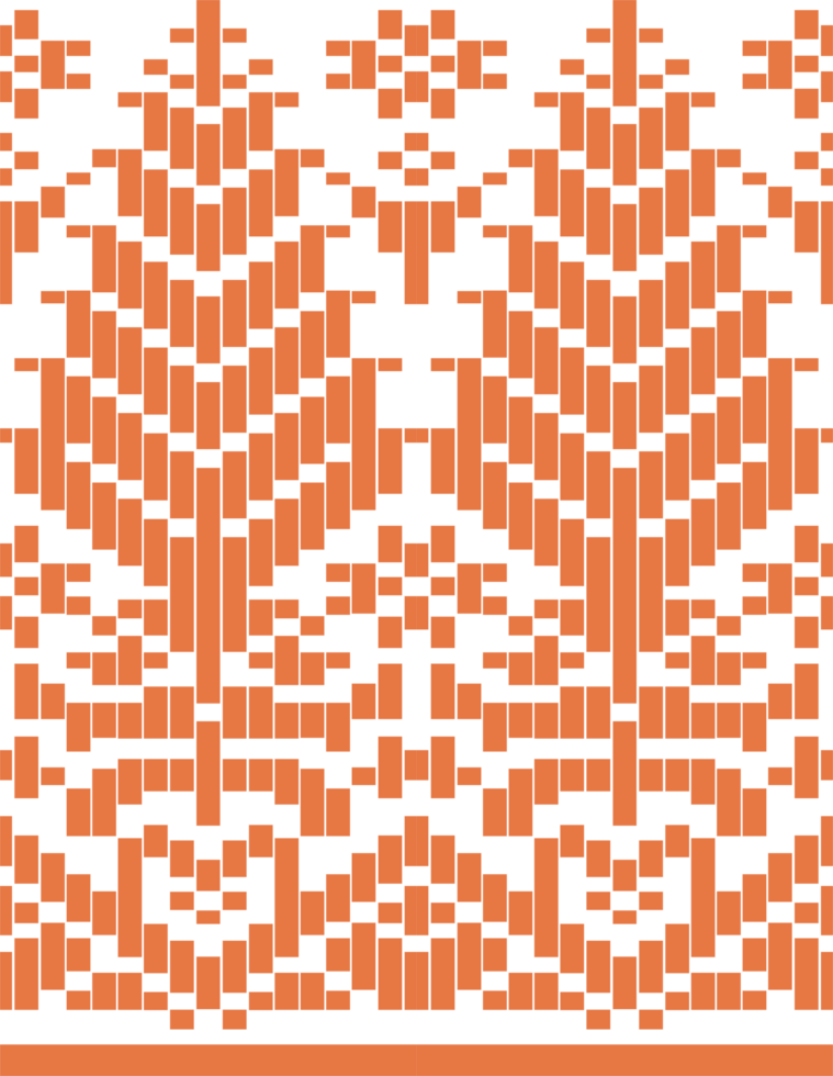 a gold Malay songket woven motif design pattern png