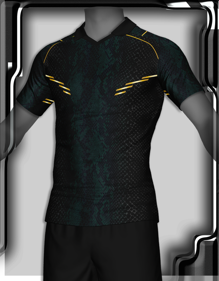 snakeskin with a combination of gold jersey lines psd