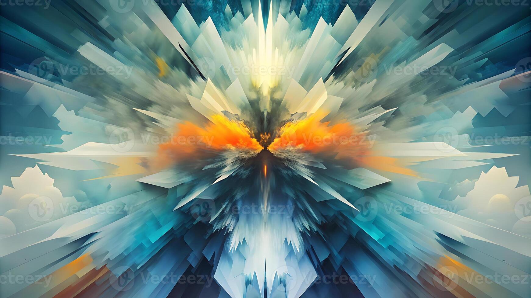 Abstract Background gradients blending colore photo